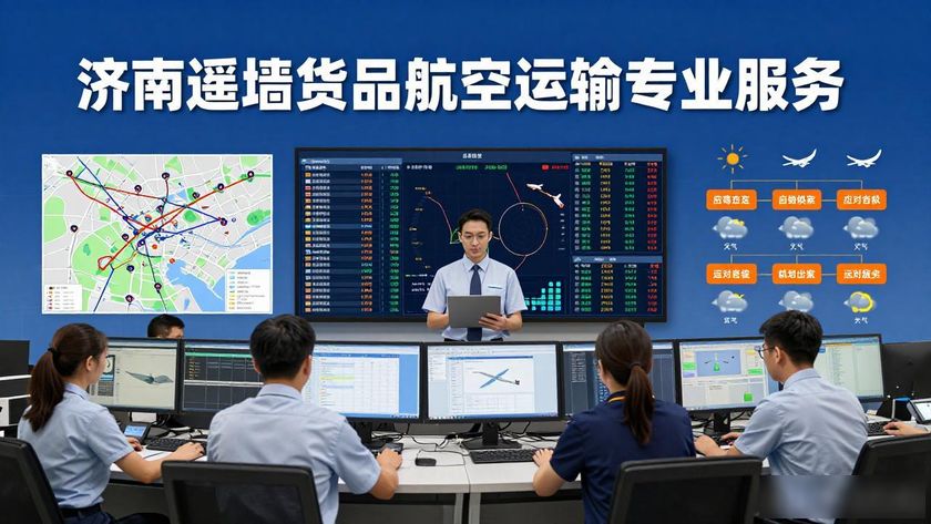 航空货运设施_遥墙货品航空运输_航空货物运输
